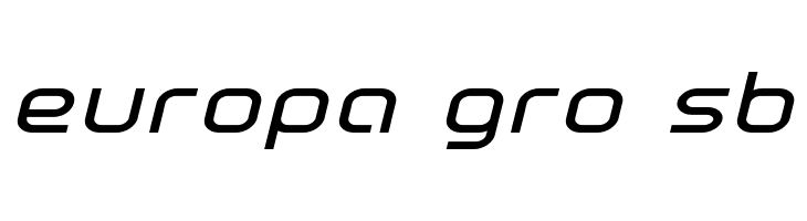Fox on the Run Expanded Italic  Free Fonts Download