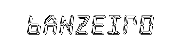 Frozen Crystal Engraved  Free Fonts Download