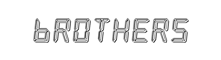 Frozen Crystal Engraved  Free Fonts Download