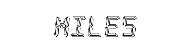 Frozen Crystal Engraved  Free Fonts Download