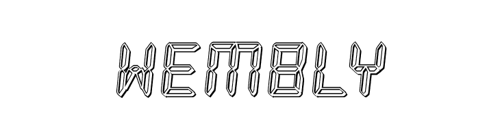 Frozen Crystal Engraved  Free Fonts Download