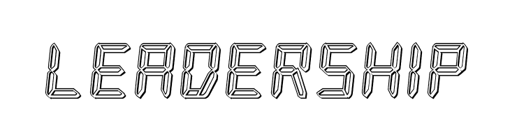 Frozen Crystal Engraved  Free Fonts Download