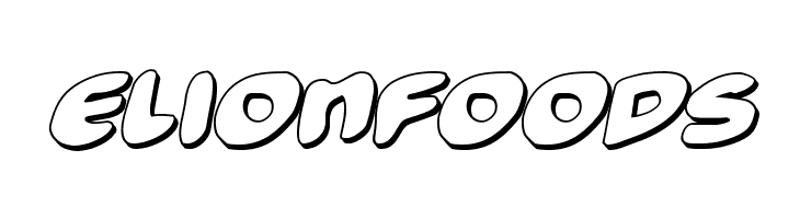 Funny Pages 3D Italic  Free Fonts Download