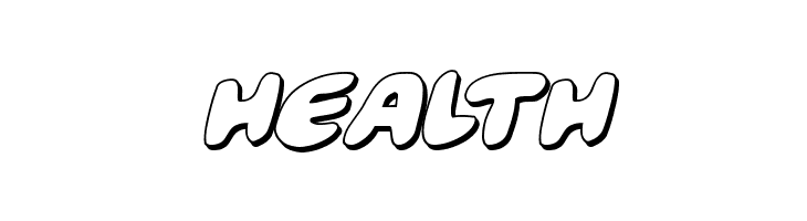Funny Pages 3D Italic  Free Fonts Download