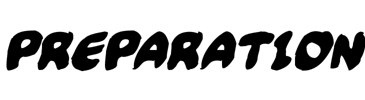 Funny Pages Funky Italic  Free Fonts Download