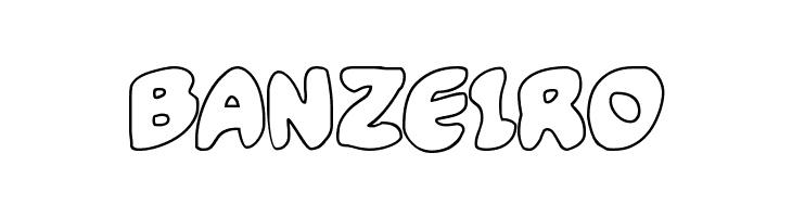 Funny Pages Outline  Free Fonts Download