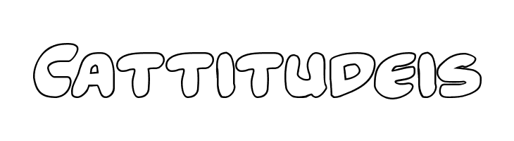 Funny Pages Outline  Free Fonts Download