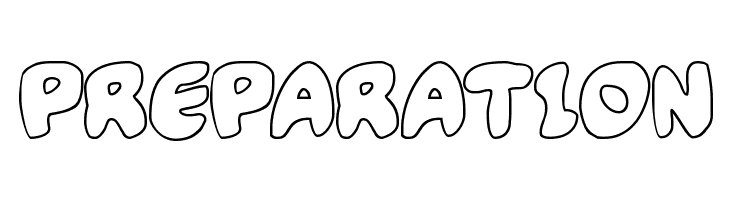 Funny Pages Outline  Free Fonts Download