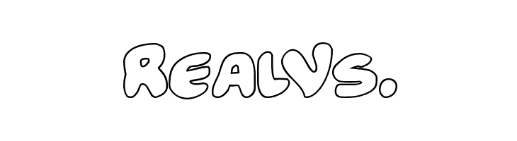 Funny Pages Outline  Free Fonts Download