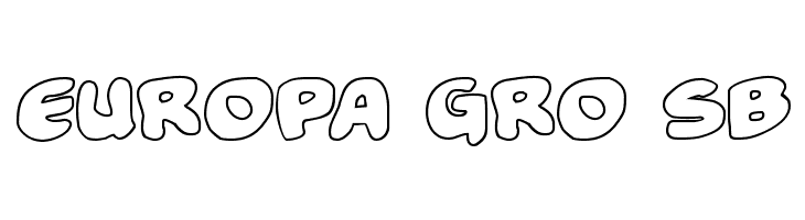 Funny Pages Outline  Free Fonts Download