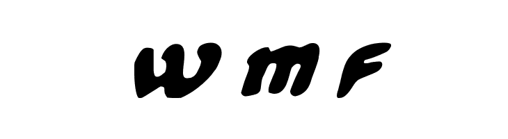 Funny Pages Super-Italic  Free Fonts Download