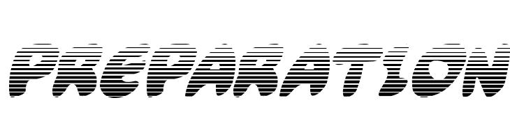 Funny Pages Gradient Italic  Free Fonts Download