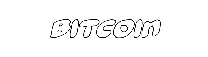 Funny Pages Outline Italic  Free Fonts Download