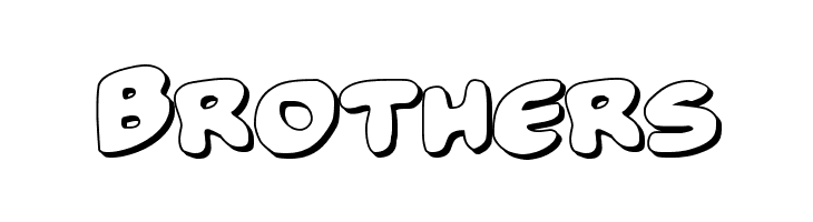 Funny Pages 3D  Free Fonts Download