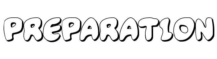 Funny Pages 3D  Free Fonts Download