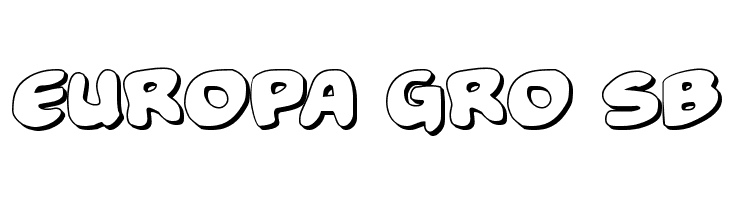 Funny Pages 3D  Free Fonts Download