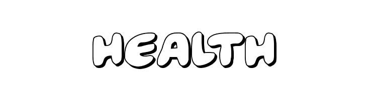 Funny Pages 3D  Free Fonts Download