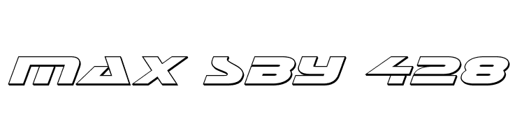 Galant Outline Italic  Free Fonts Download