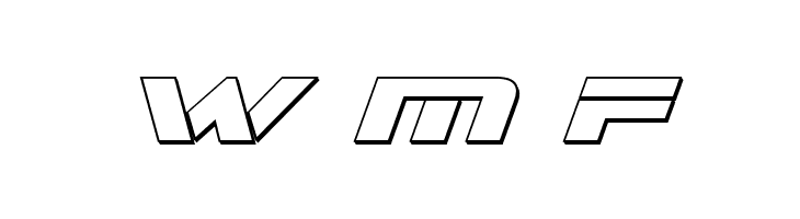 Galant Outline Italic  Free Fonts Download