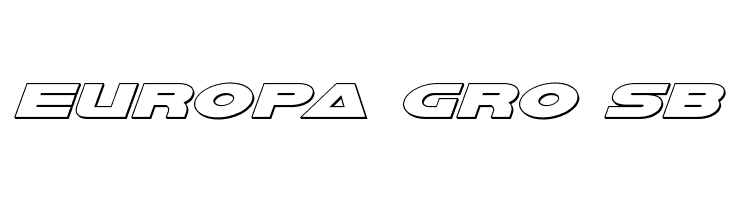 Galant Outline Italic  Free Fonts Download