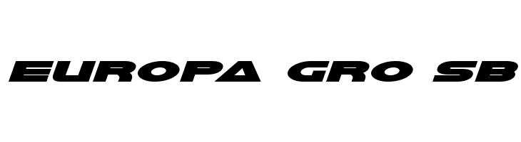 Galant Expanded Italic  Free Fonts Download