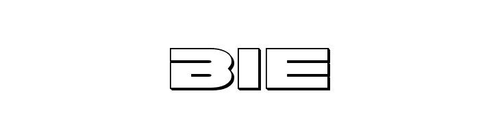 Galant Outline  Free Fonts Download