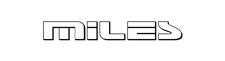 Galant Outline  Free Fonts Download