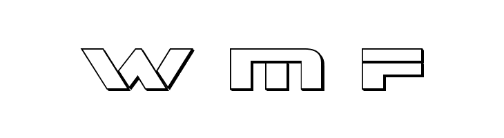 Galant Outline  Free Fonts Download
