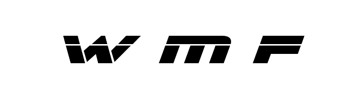 Galant Laser Italic  Free Fonts Download