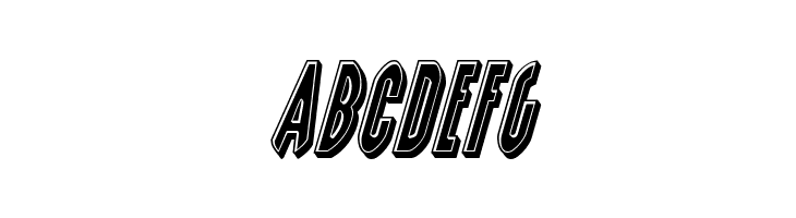 Grendel's Mother Bevel Italic  Free Fonts Download