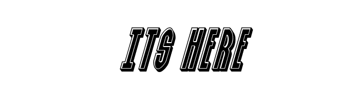 Grendel's Mother Bevel Italic  Free Fonts Download