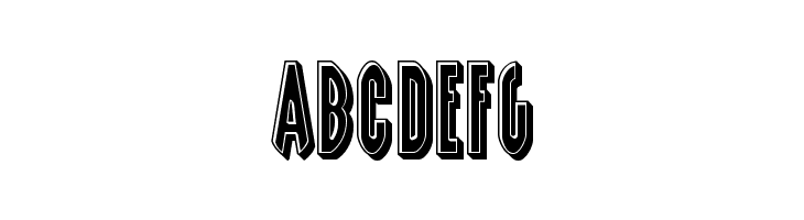 Grendel's Mother Bevel  Free Fonts Download