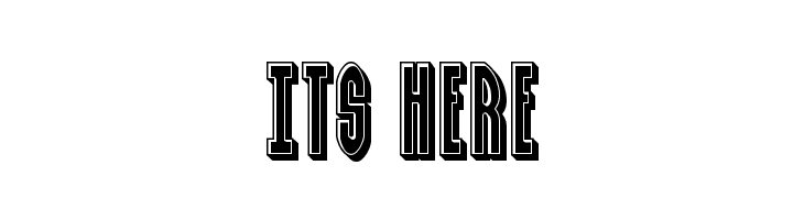 Grendel's Mother Bevel  Free Fonts Download