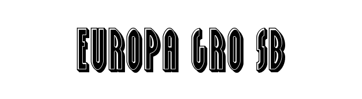 Grendel's Mother Bevel  Free Fonts Download