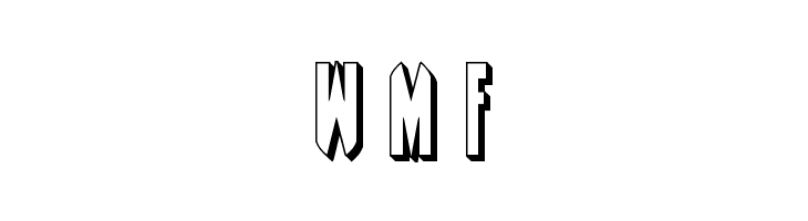 Grendel's Mother 3D  Free Fonts Download