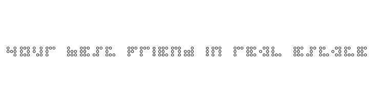 3x3 dots Outline  Free Fonts Download