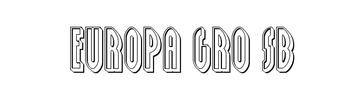 Grendel's Mother Engraved  Free Fonts Download