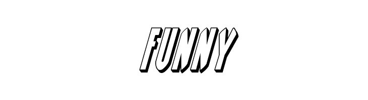 Grendel's Mother 3D Italic  Free Fonts Download