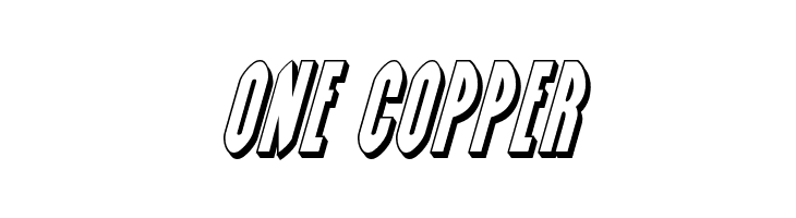 Grendel's Mother 3D Italic  Free Fonts Download