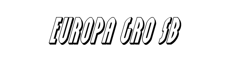 Grendel's Mother 3D Italic  Free Fonts Download