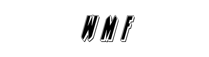 Grendel's Mother Punch Italic  Free Fonts Download