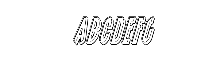 Grendel's Mother Engraved Italic  Free Fonts Download