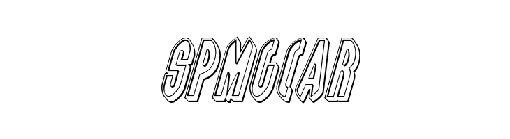 Grendel's Mother Engraved Italic  Free Fonts Download