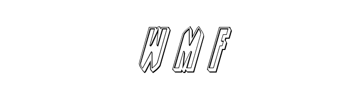 Grendel's Mother Engraved Italic  Free Fonts Download
