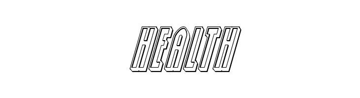 Grendel's Mother Engraved Italic  Free Fonts Download