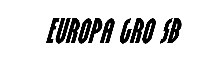 Grendel's Mother Expanded Italic  Free Fonts Download