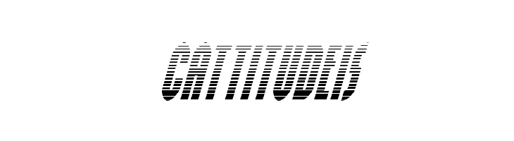 Grendel's Mother Gradient Italic  Free Fonts Download