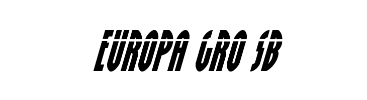 Grendel's Mother Laser Italic  Free Fonts Download