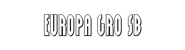 Grendel's Mother Outline  Free Fonts Download