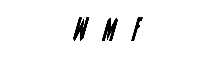 Grendel's Mother Title Italic  Free Fonts Download